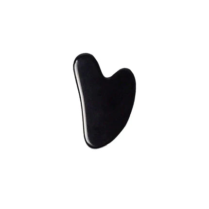 Coffret Rituel Éclat & Contour : Kit Gua Sha, Roller en Pierre et Moule à Glace Facial.