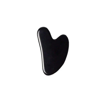 Coffret Rituel Éclat & Contour : Kit Gua Sha, Roller en Pierre et Moule à Glace Facial.